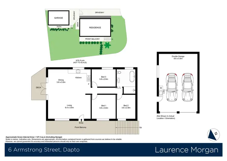 Floorplan of Homely house listing, 6 Armstrong Street, Dapto NSW 2530