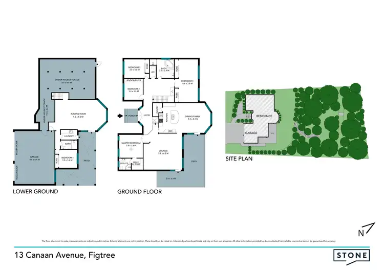Floorplan of Homely house listing, 13 Canaan Avenue, Figtree NSW 2525