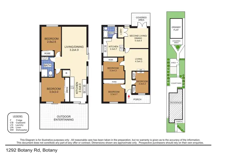Floorplan of Homely house listing, 1292 Botany Road, Botany NSW 2019