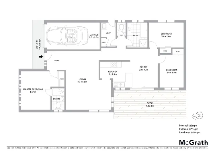 Floorplan of Homely house listing, 20 Roper Road, Blue Haven NSW 2262