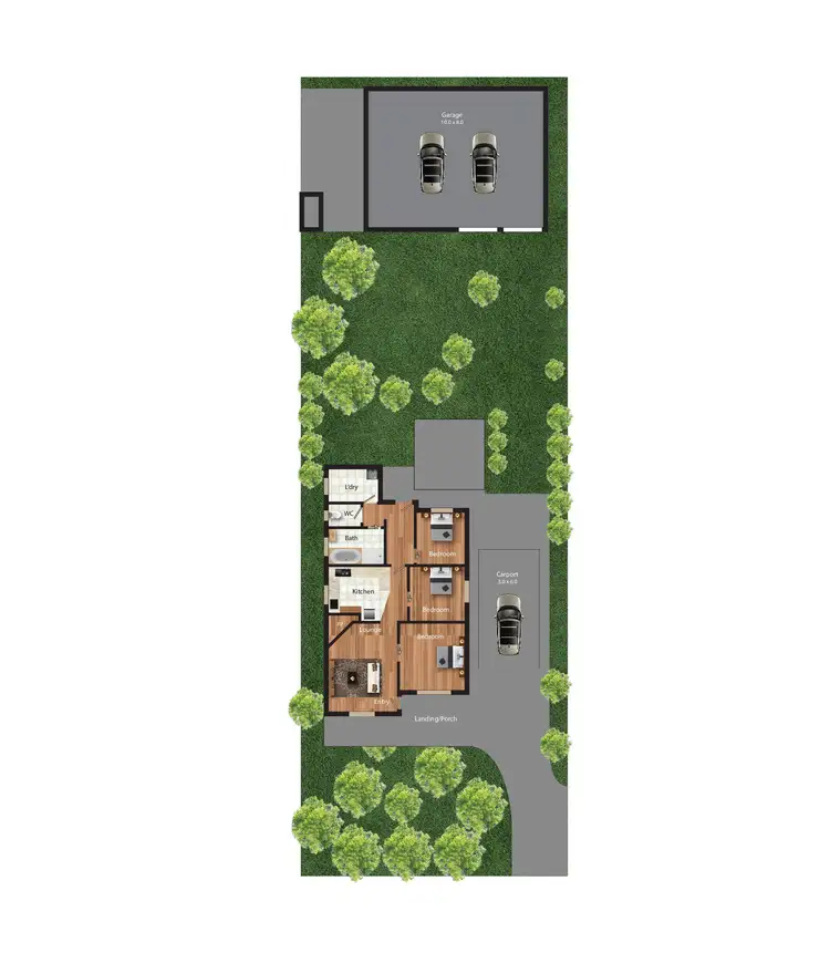 Floorplan of Homely house listing, 3 Kathleen Street, Queanbeyan NSW 2620