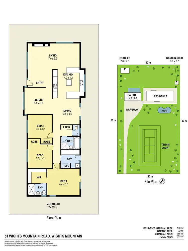 Floorplan of Homely house listing, 51 Wights Mountain Road, Samford Valley QLD 4520