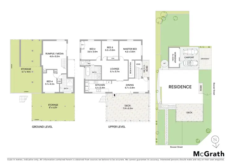 Floorplan of Homely house listing, 32 Bowser Street, Windsor QLD 4030