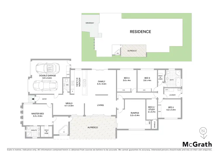 Floorplan of Homely house listing, 13 Tesselaar Street, Gungahlin ACT 2912