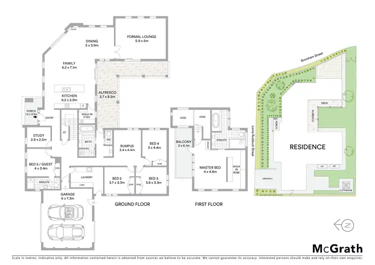 Floorplan of Homely house listing, 56 Loma Rudduck Street, Forde ACT 2914