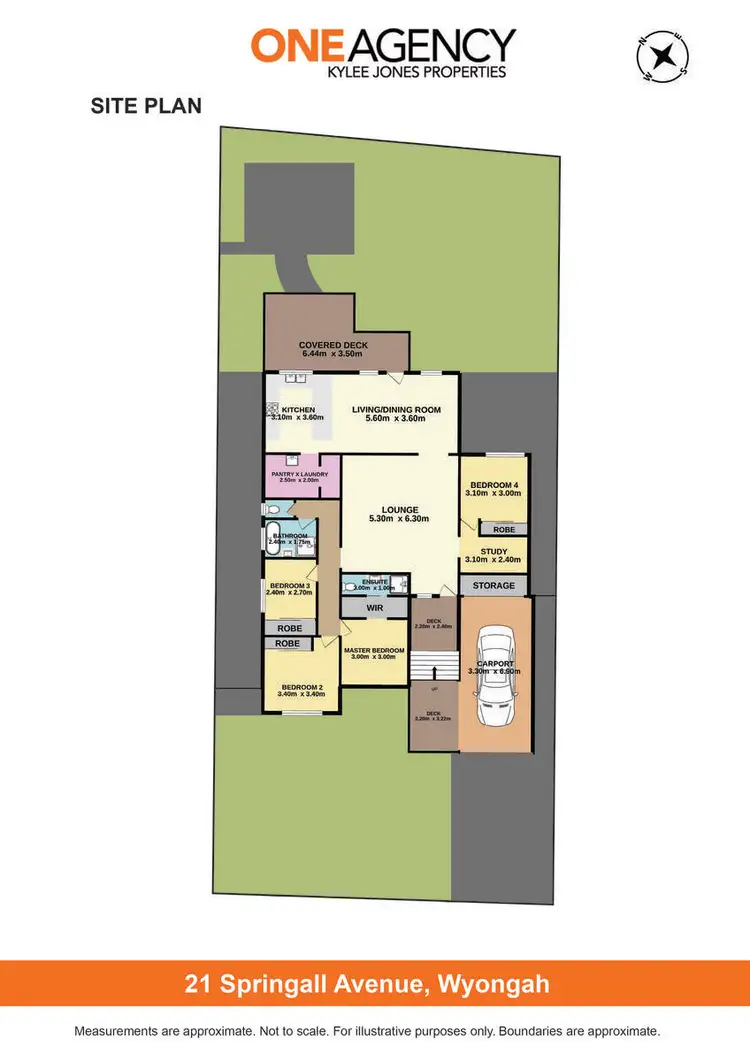 Floorplan of Homely house listing, 21 Springall Avenue, Wyongah NSW 2259
