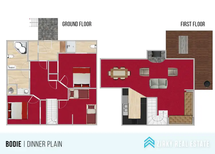 Floorplan of Homely house listing, Snowfel Big Muster Drive, Dinner Plain VIC 3898
