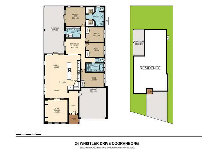Floorplan of Homely house listing, 22 Whistler Drive, Cooranbong NSW 2265