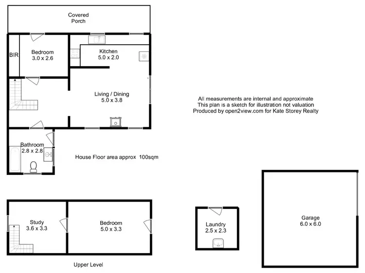 Floorplan of Homely house listing, 18 Delmore Road, Forcett TAS 7173