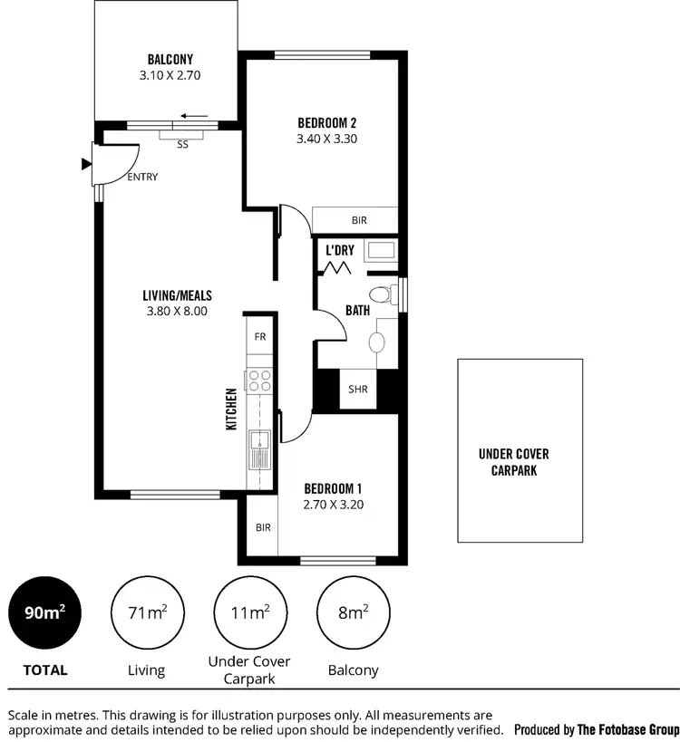 Floorplan of Homely house listing, 19 Yerlo Drive, Largs North SA 5016