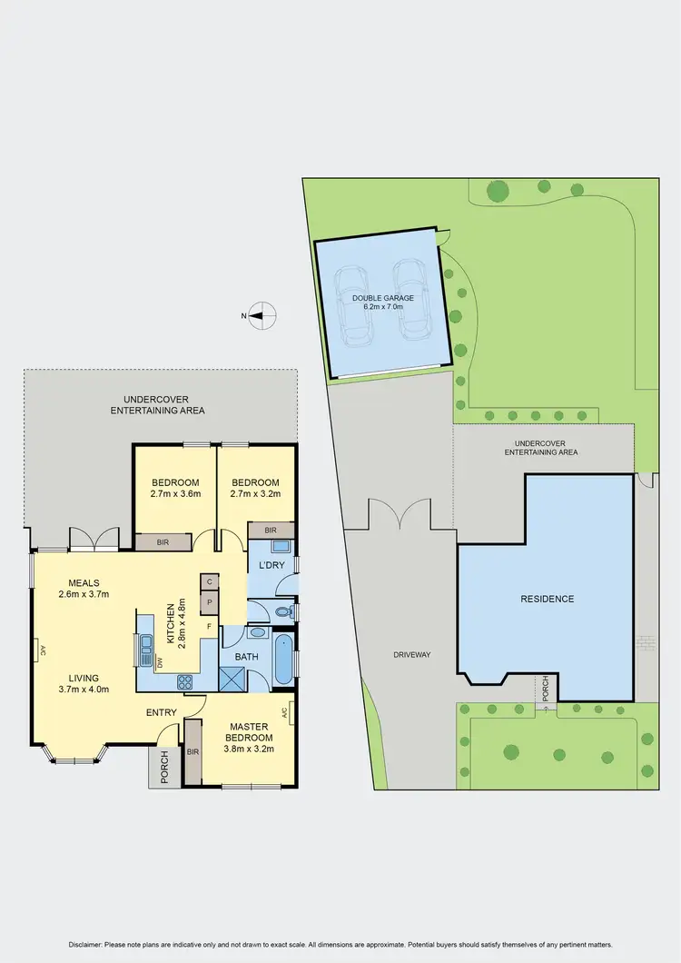 Floorplan of Homely house listing, 8 Firestone Court, Sunbury VIC 3429