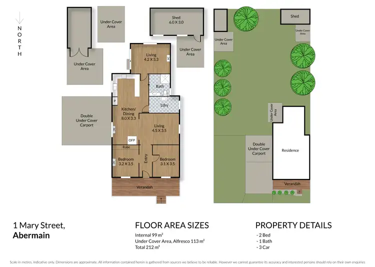 Floorplan of Homely house listing, 1 Mary Street, Abermain NSW 2326
