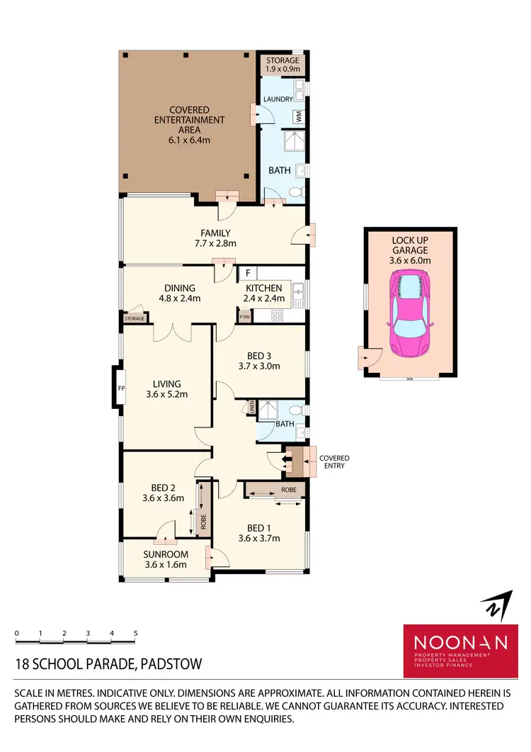 Floorplan of Homely house listing, 18 School Parade, Padstow NSW 2211