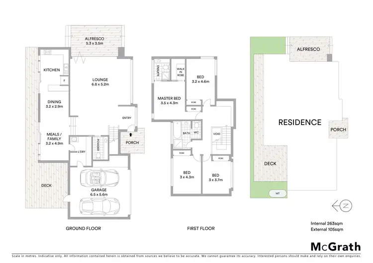 Floorplan of Homely townhouse listing, 2/18 Grandview Road, Box Hill South VIC 3128