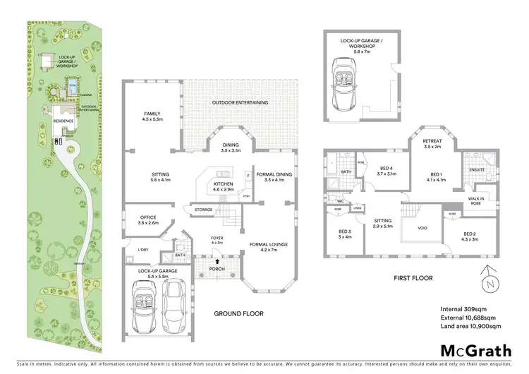Floorplan of Homely rural property listing, 38 Pryor Road, Ourimbah NSW 2258