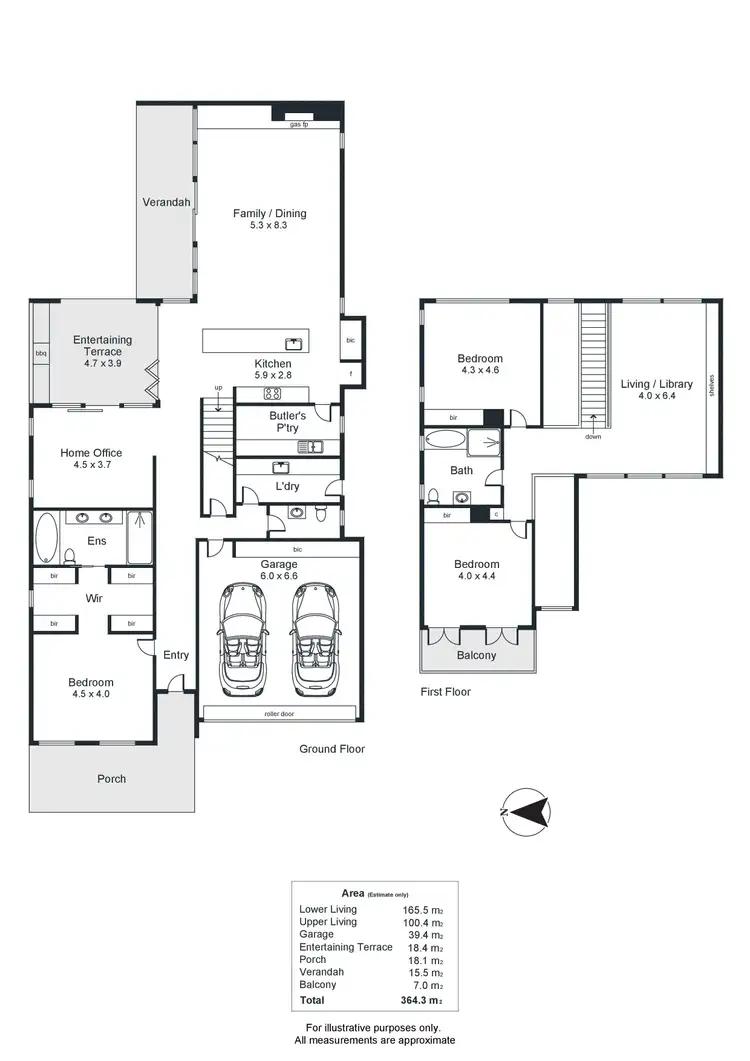 Floorplan of Homely house listing, 10B Heathpool Road, Heathpool SA 5068