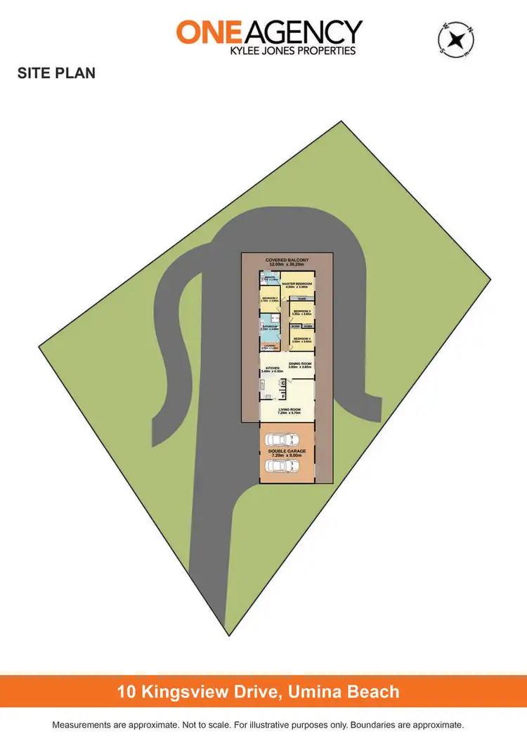 Floorplan of Homely house listing, 10 Kingsview Drive, Umina Beach NSW 2257