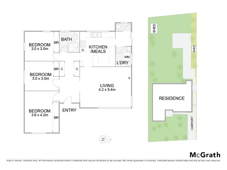Floorplan of Homely house listing, 2 Percy Street, Mitcham VIC 3132