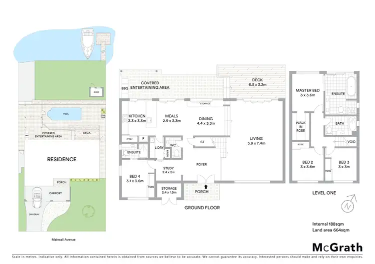 Floorplan of Homely house listing, 13 Mainsail Avenue, St Huberts Island NSW 2257