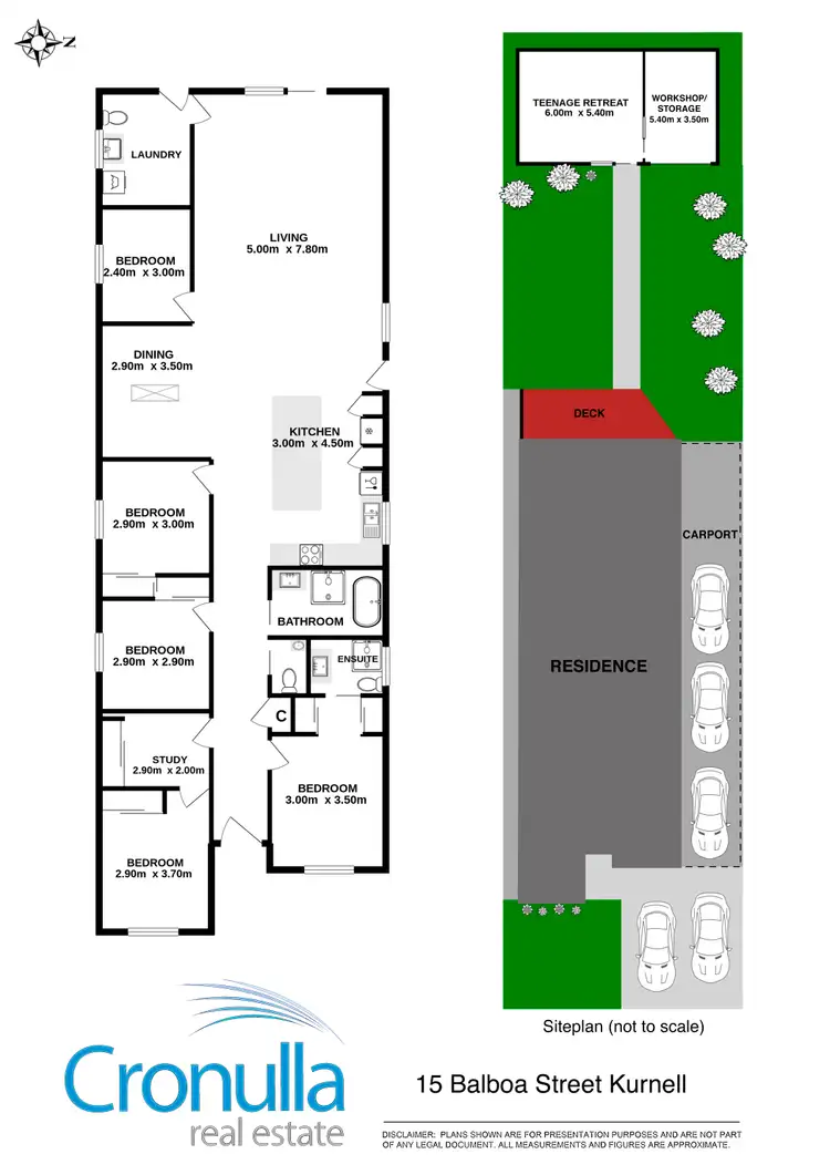 Floorplan of Homely house listing, 15 Balboa Street, Kurnell NSW 2231