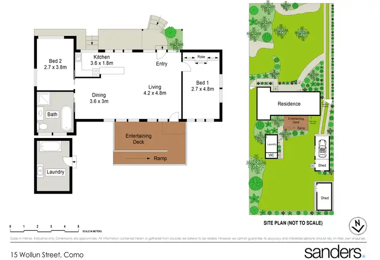 Floorplan of Homely house listing, 15 Wollun Street, Como NSW 2226