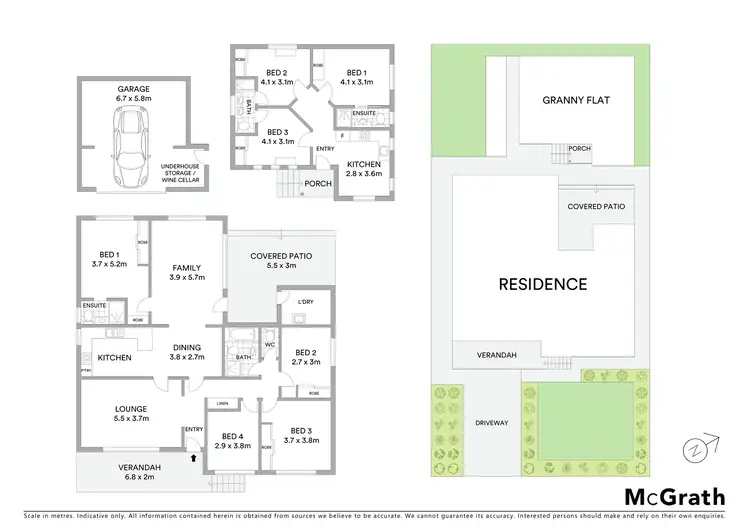 Floorplan of Homely house listing, 6 Darcy Street, Marsfield NSW 2122
