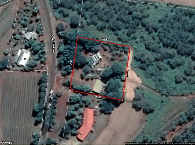 Floorplan of Homely house listing, 58 Old Creek Road, Childers QLD 4660