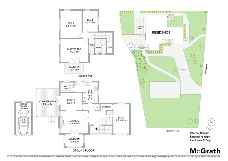 Floorplan of Homely house listing, 46 East Parade, Denistone NSW 2114