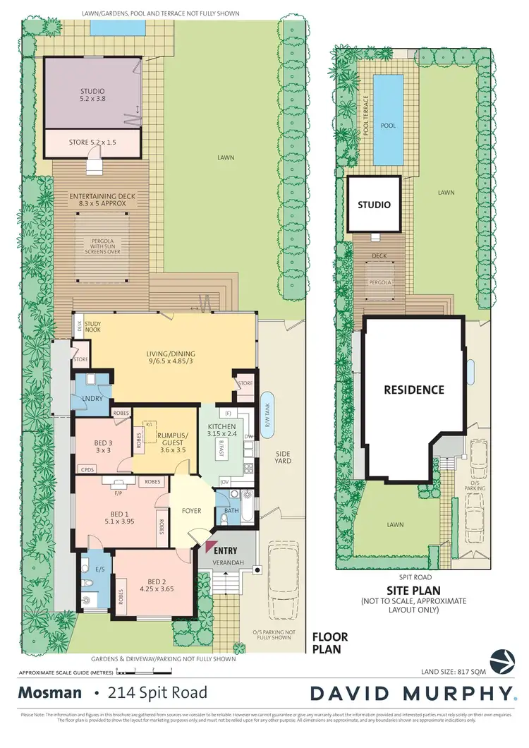 Floorplan of Homely house listing, 214 Spit Road, Mosman NSW 2088
