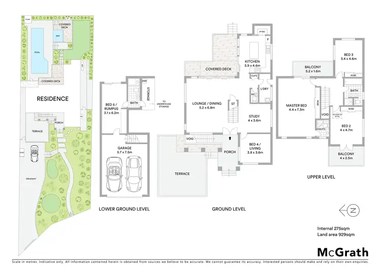 Floorplan of Homely house listing, 36 Kedumba Crescent, North Turramurra NSW 2074