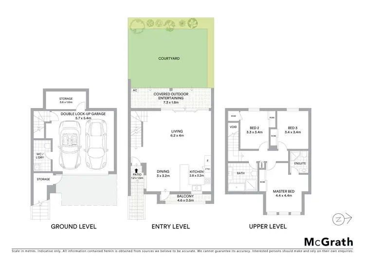 Floorplan of Homely townhouse listing, 8/33-35 Windermere Avenue, Northmead NSW 2152