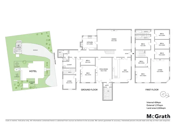 Floorplan of Homely rural property listing, 39 Williamson Street, Lexton VIC 3352