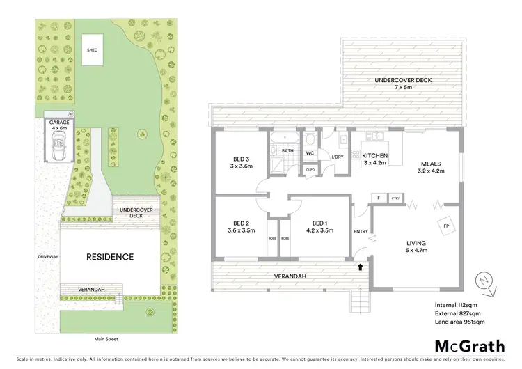 Floorplan of Homely house listing, 39 Main Street, Gordon VIC 3345