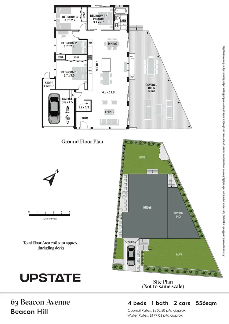 Floorplan of Homely house listing, 63 Beacon Avenue, Beacon Hill NSW 2100