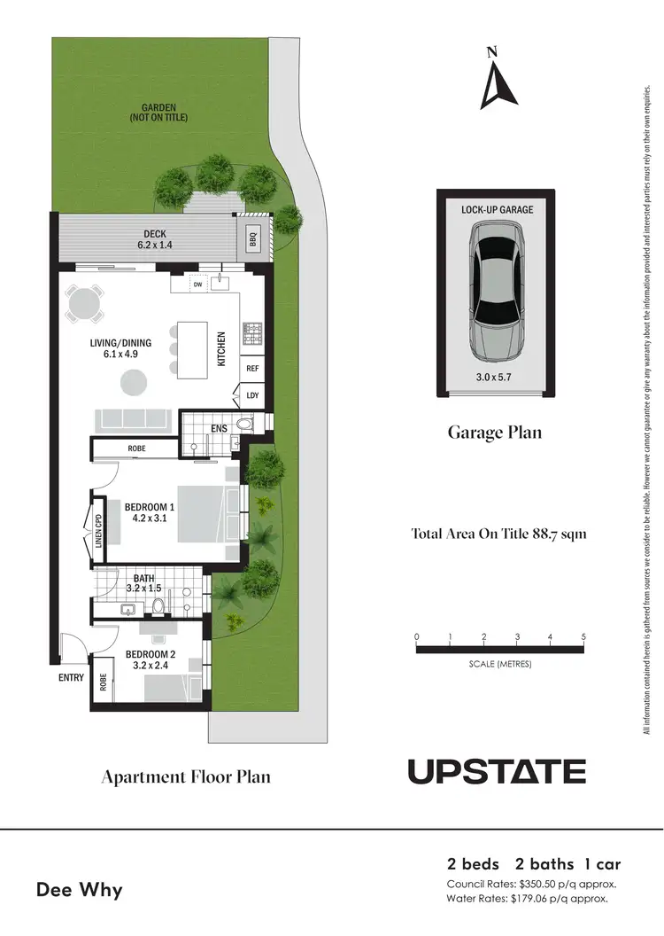 Floorplan of Homely unit listing, 2/157-159 Pacific Parade, Dee Why NSW 2099