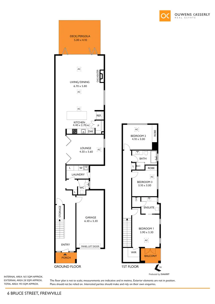 Floorplan of Homely house listing, 6 Bruce Street, Frewville SA 5063