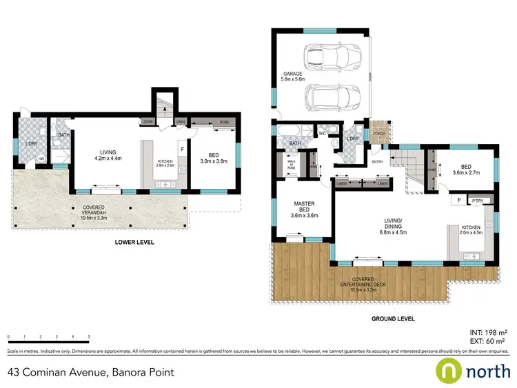Floorplan of Homely house listing, 43 Cominan Avenue, Banora Point NSW 2486