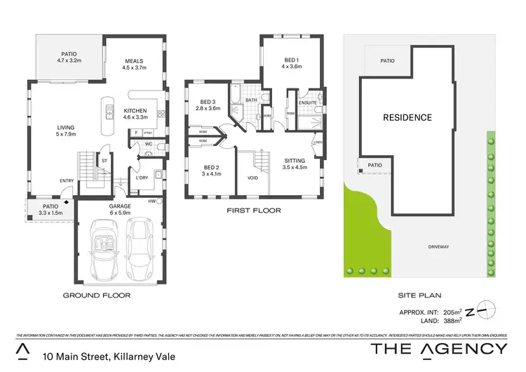 Floorplan of Homely house listing, 10 Main Street, Killarney Vale NSW 2261