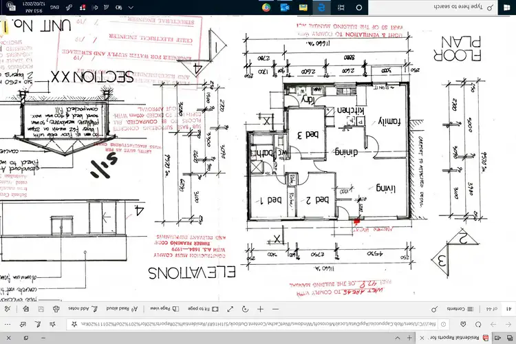 Floorplan of Homely townhouse listing, 1/111 Keverstone Circuit, Isabella Plains ACT 2905