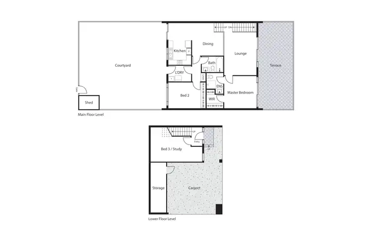 Floorplan of Homely townhouse listing, 32 Jewell Close, Swinger Hill ACT 2606