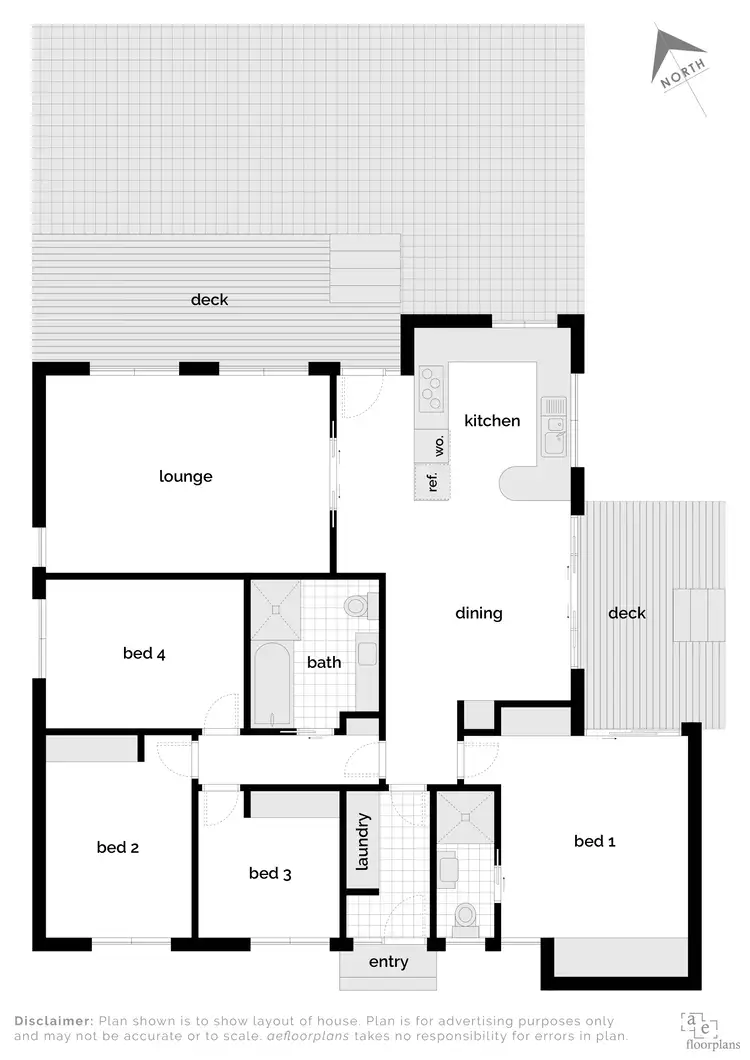 Floorplan of Homely house listing, 9 Partridge Street, Gowrie ACT 2904
