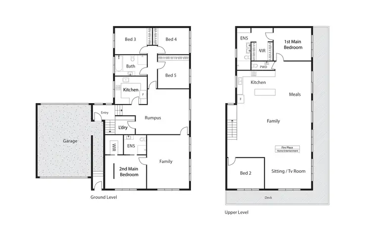 Floorplan of Homely house listing, 18 Weavers Crescent, Theodore ACT 2905
