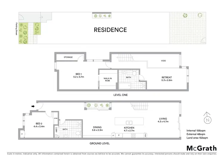 Floorplan of Homely house listing, 2/11 Fielding Street, Yarraville VIC 3013