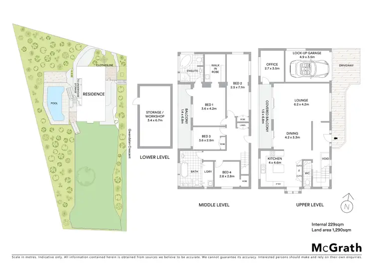 Floorplan of Homely house listing, 37 Gwandalan Crescent, Berowra NSW 2081