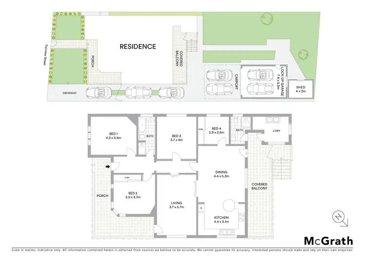 Floorplan of Homely house listing, 31 Fairview Street, Arncliffe NSW 2205