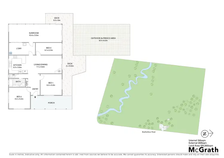 Floorplan of Homely rural property listing, 796 Boatharbour Road, Eltham NSW 2480
