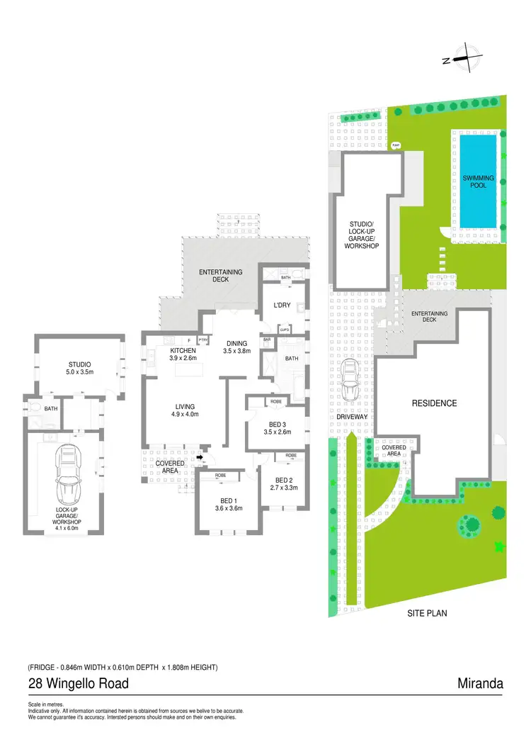 Floorplan of Homely house listing, 28 Wingello Road, Miranda NSW 2228