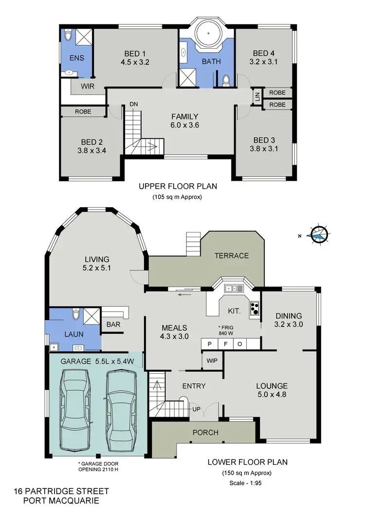 Floorplan of Homely house listing, 16 Partridge Street, Port Macquarie NSW 2444