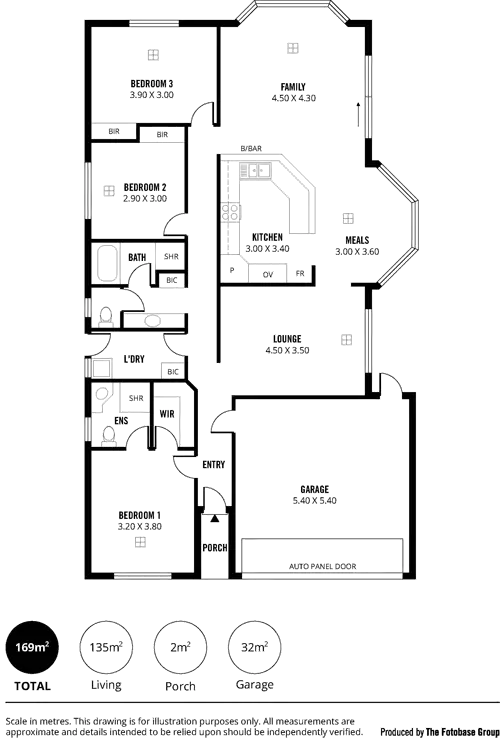 Floorplan of Homely house listing, 2A Linton Road, Para Hills SA 5096