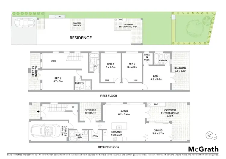 Floorplan of Homely house listing, 6A Raimonde Road, Eastwood NSW 2122